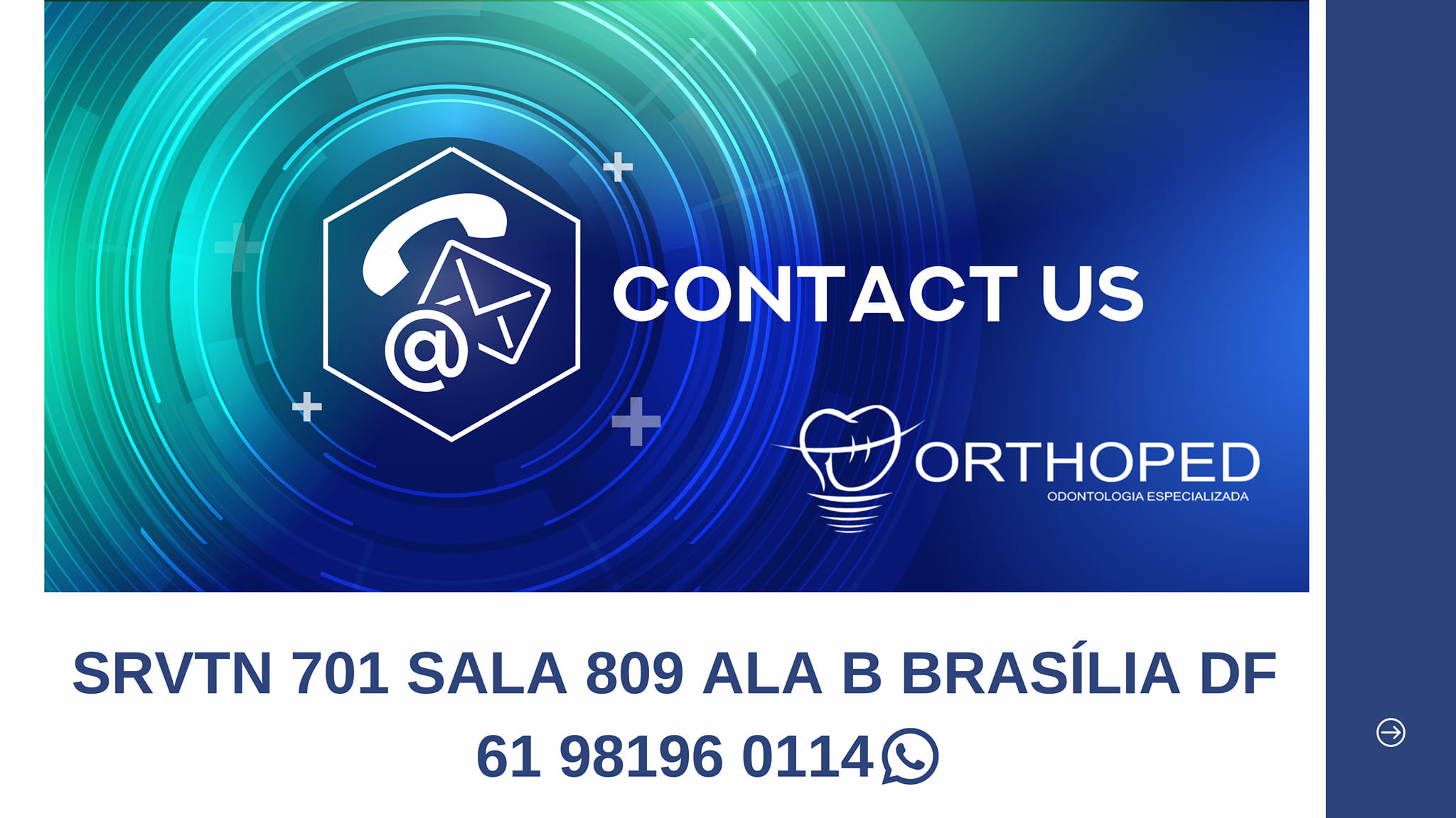 Ortodontia Invisível - Orthoped Odontologia Especializada, Dentista  Brasília